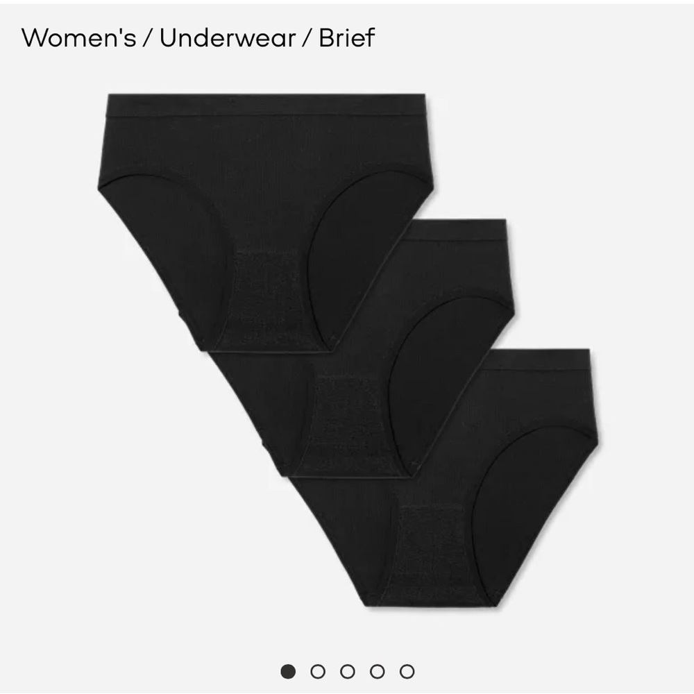 Bombas 6 pack Women’s Seamless Brief